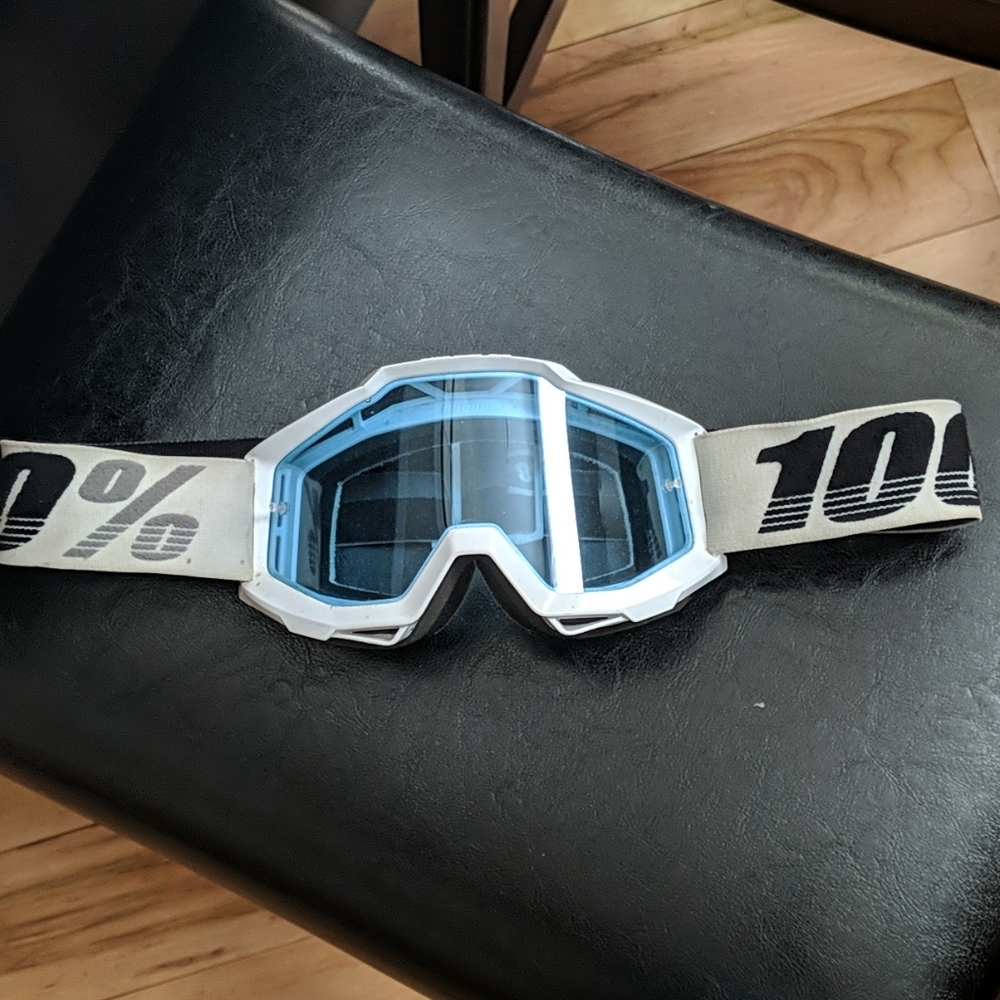 100% Accuri dirt bike goggles